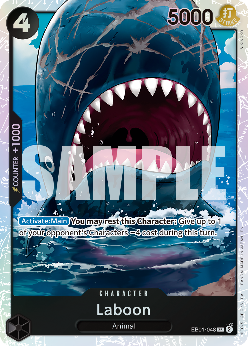 Laboon - EB01-048 - ONE PIECE CARD THE BEST vol.2
