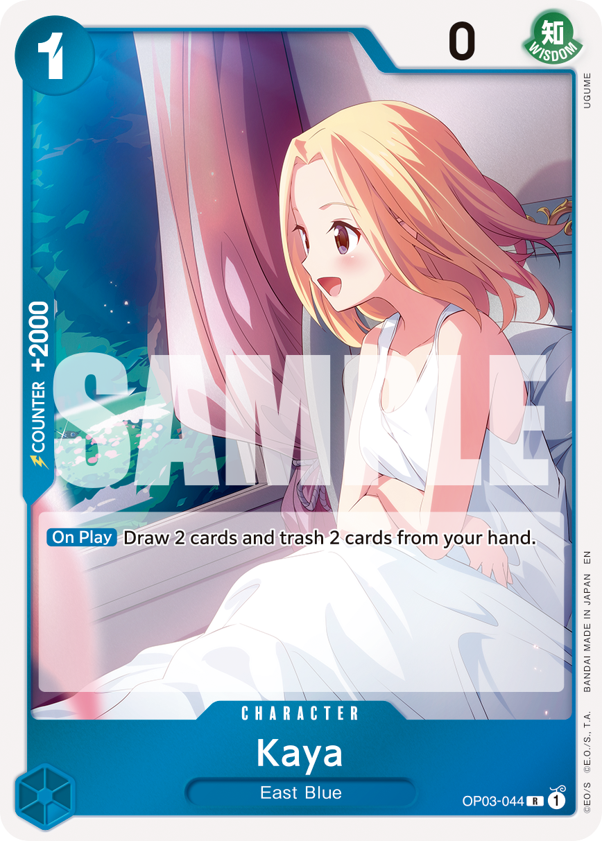 Kaya - OP03-044 - ONE PIECE CARD THE BEST vol.2