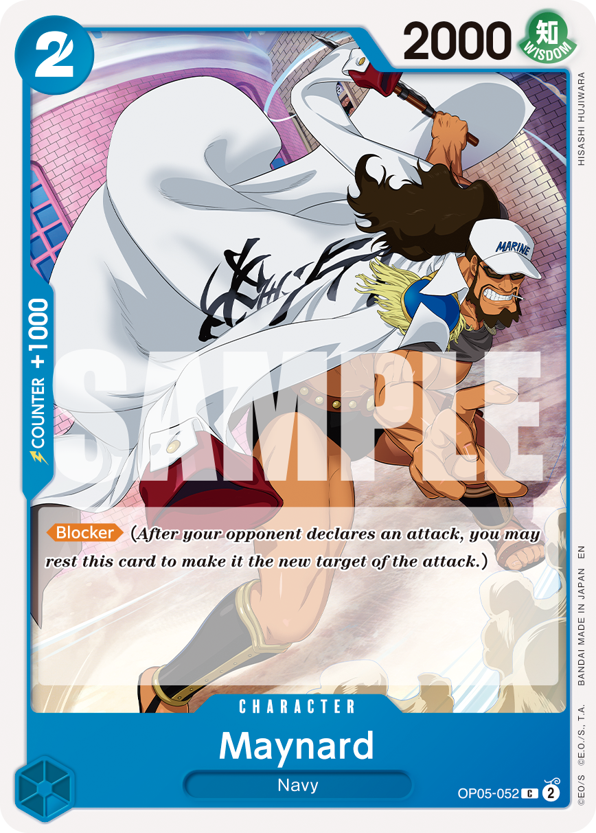 Maynard - OP05-052 - ONE PIECE CARD THE BEST vol.2