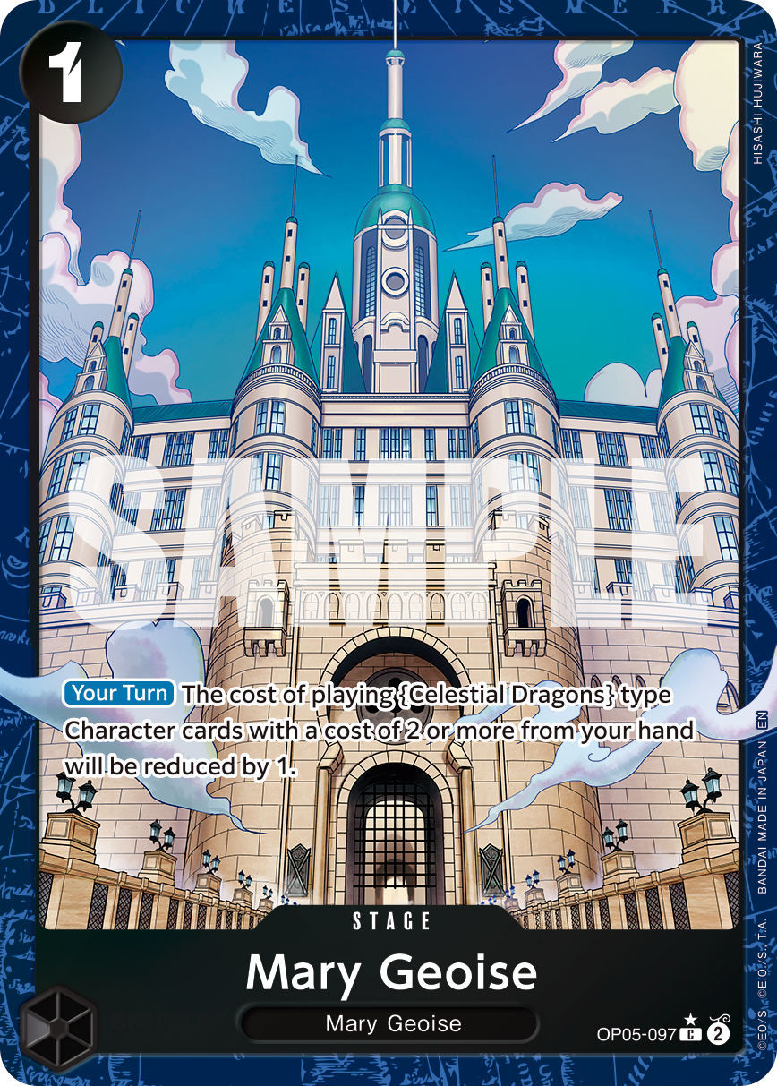 Mary Geoise (Alternate Art) - OP05-097 - ONE PIECE CARD THE BEST vol.2