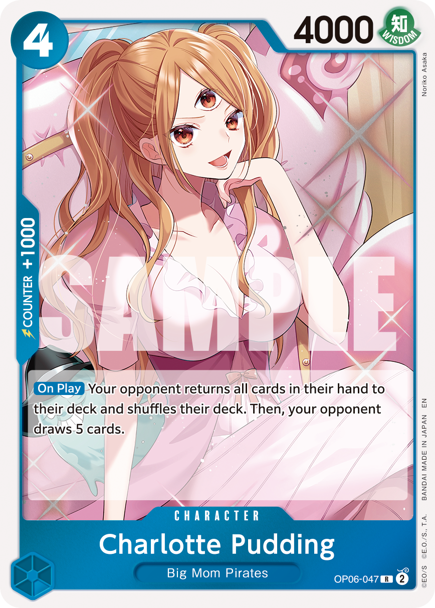 Charlotte Pudding - OP06-047 - ONE PIECE CARD THE BEST vol.2