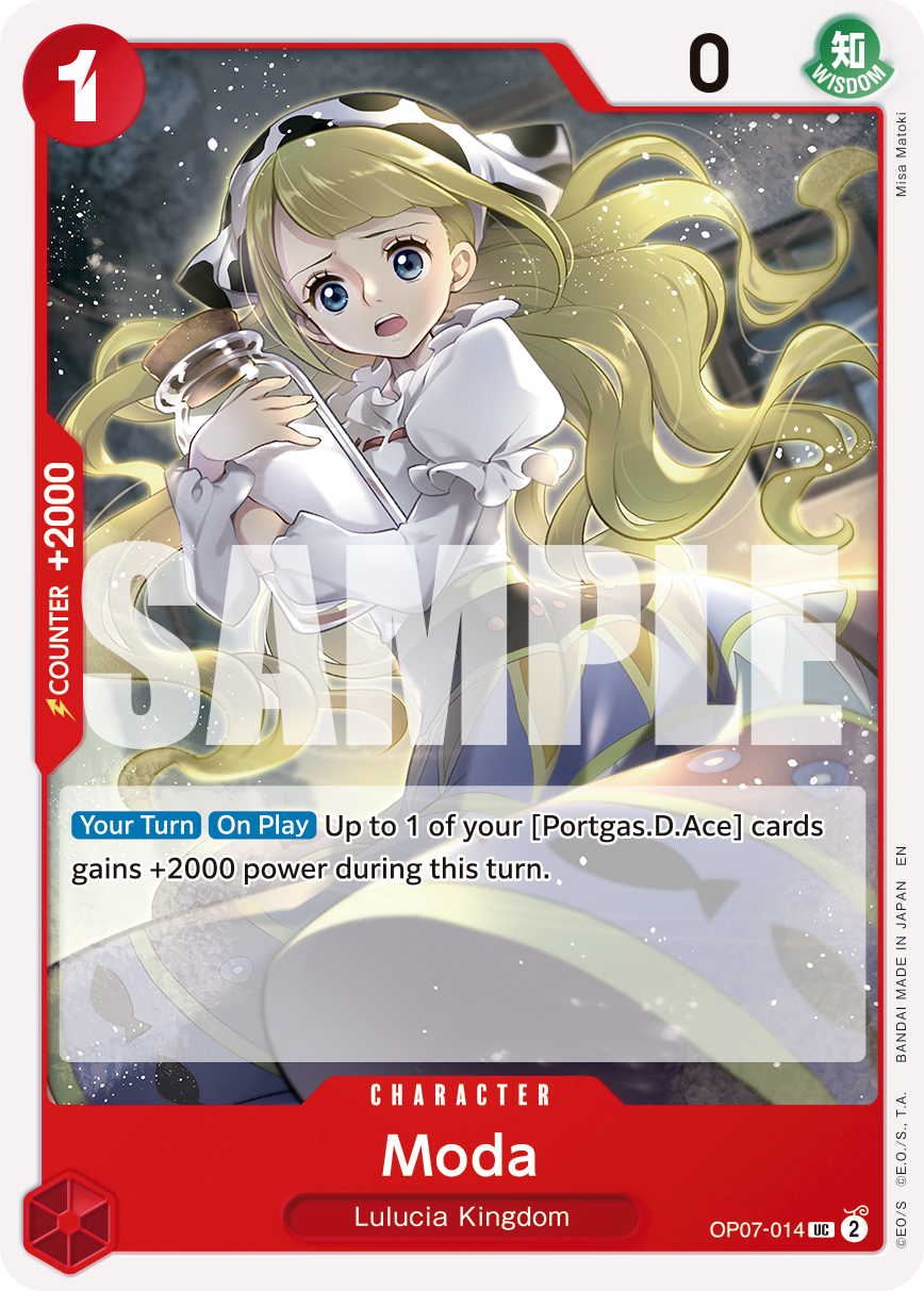 Moda - OP07-014 - ONE PIECE CARD THE BEST vol.2