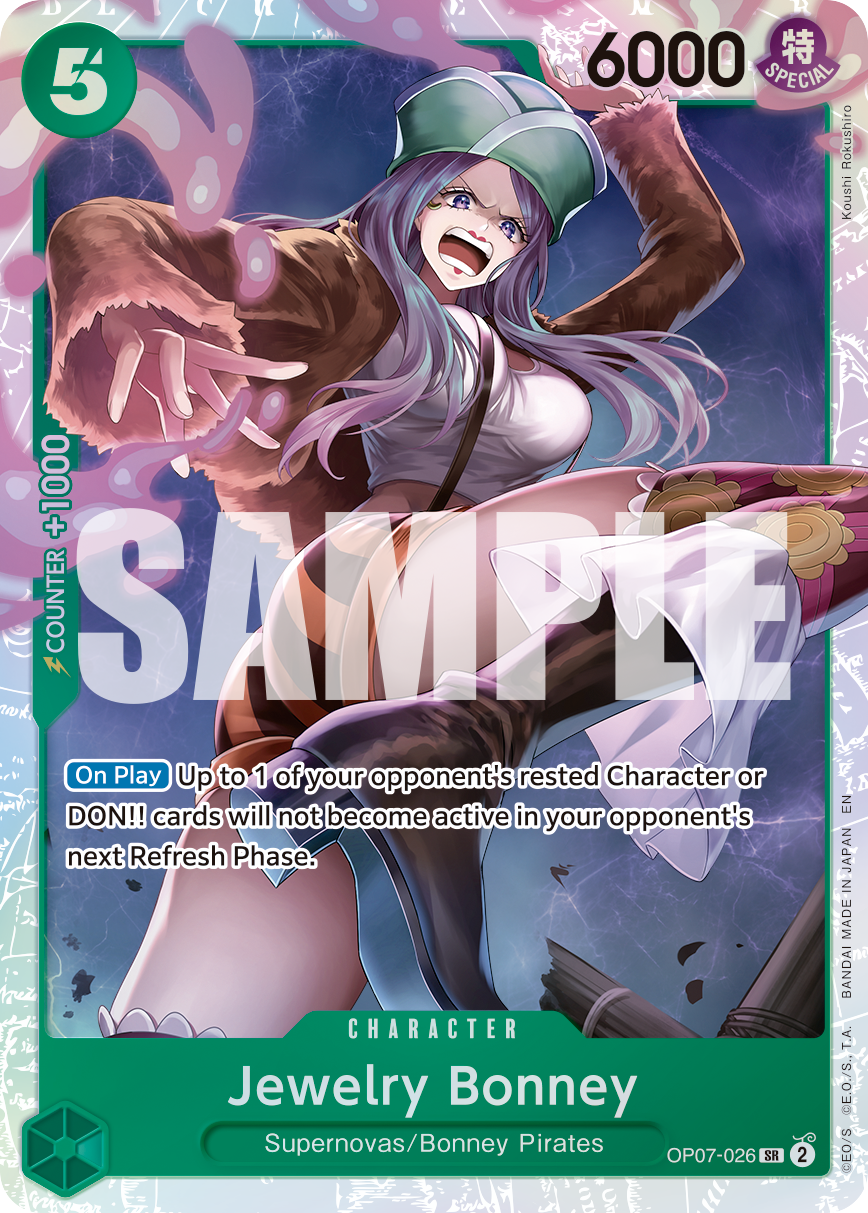 Jewelry Bonney - OP07-026 - ONE PIECE CARD THE BEST vol.2