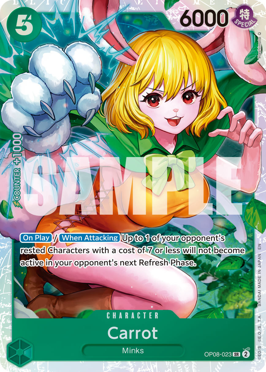 Carrot - OP08-023 - ONE PIECE CARD THE BEST vol.2