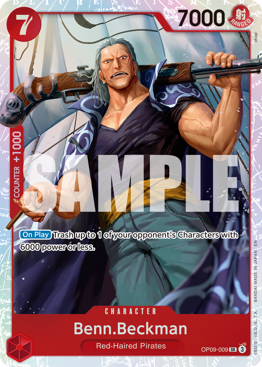 Benn.Beckman - OP09-009 - ONE PIECE CARD THE BEST vol.2