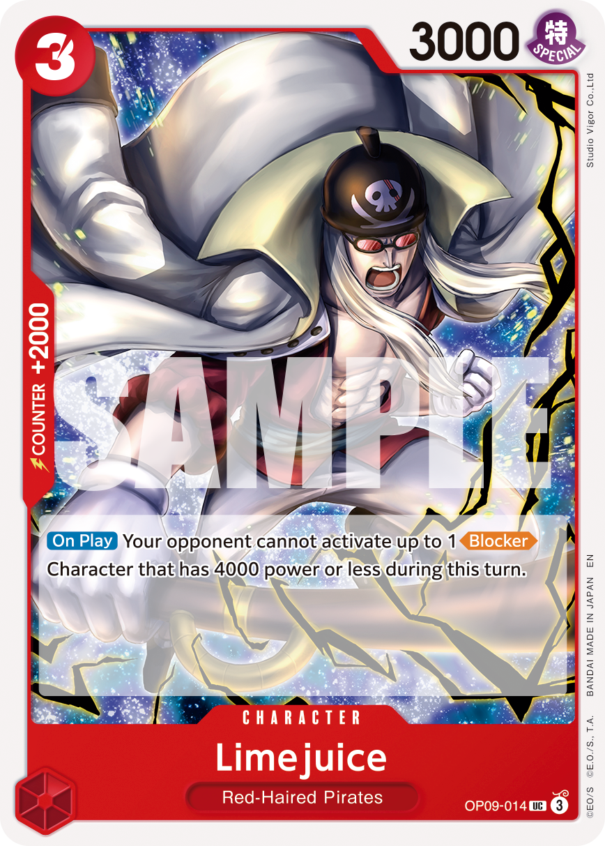 Limejuice - OP09-014 - ONE PIECE CARD THE BEST vol.2