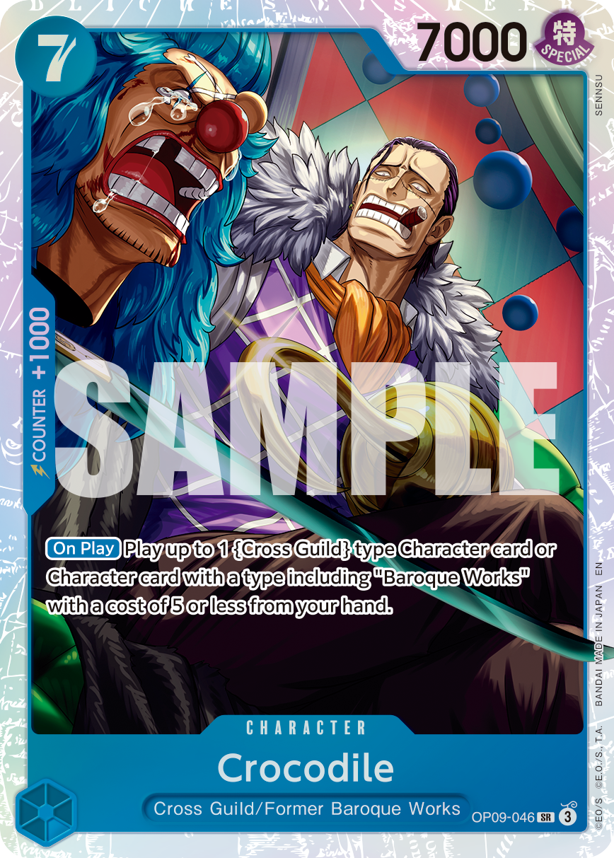 Crocodile - OP09-046 - ONE PIECE CARD THE BEST vol.2