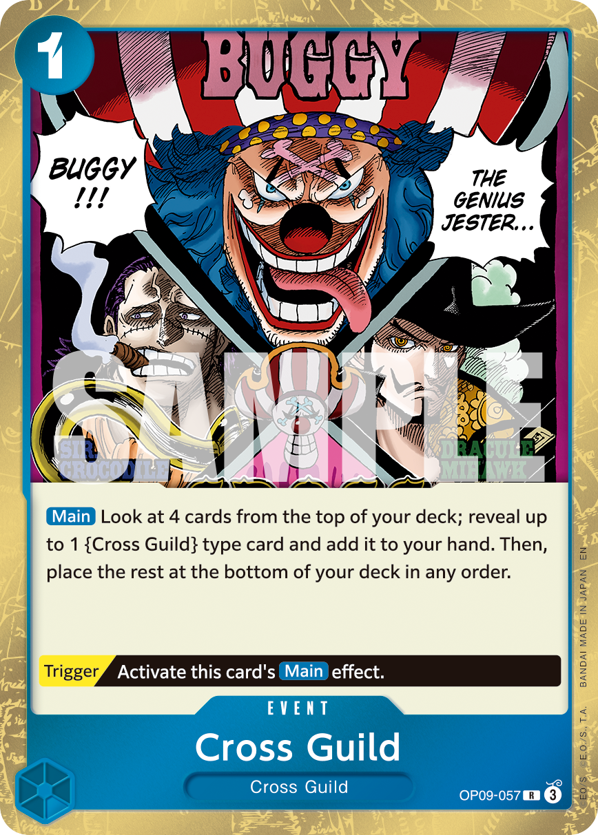 Cross Guild - OP09-057 - ONE PIECE CARD THE BEST vol.2