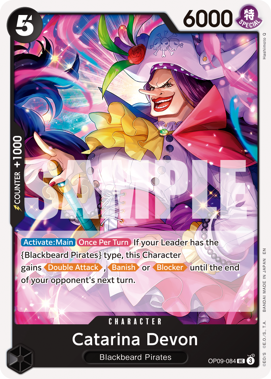 Catarina Devon - OP09-084 - ONE PIECE CARD THE BEST vol.2