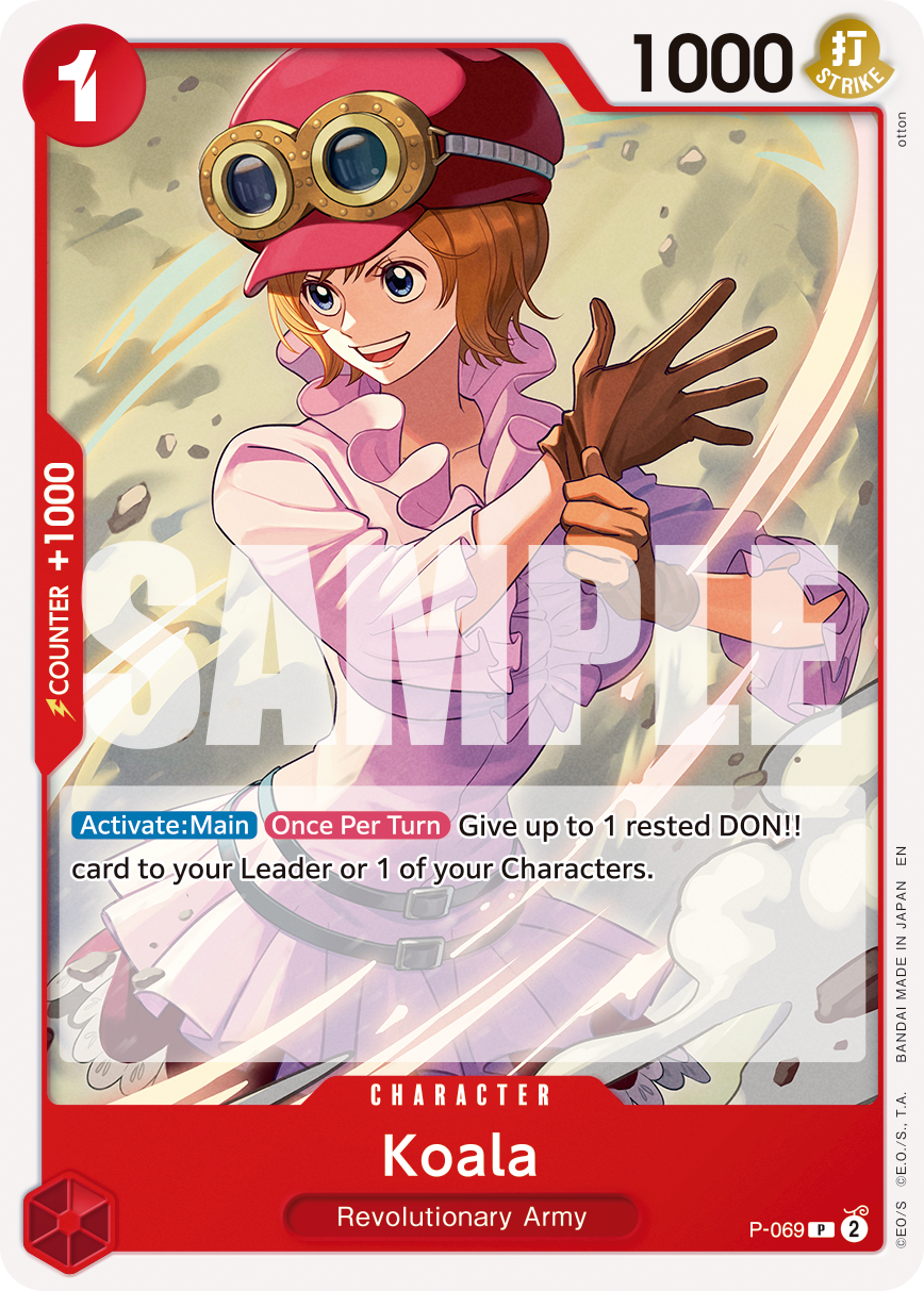Koala - P-069 - ONE PIECE CARD THE BEST vol.2