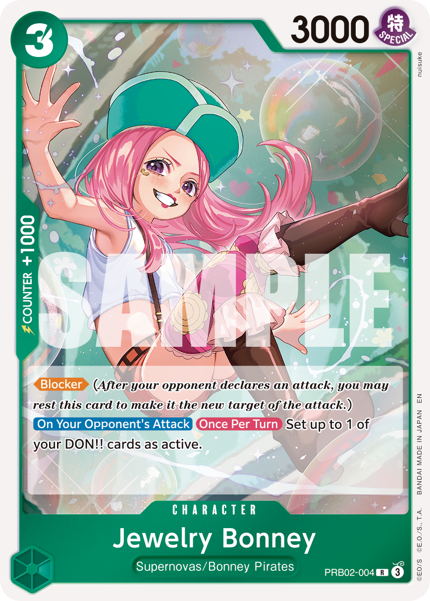Jewelry Bonney - PRB02-004 - ONE PIECE CARD THE BEST vol.2