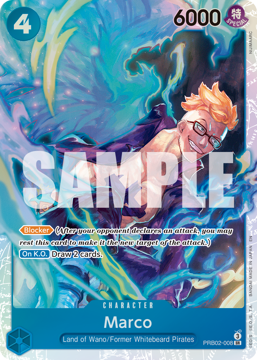 Marco - PRB02-008 - ONE PIECE CARD THE BEST vol.2