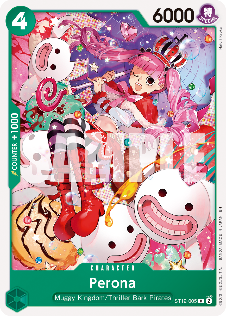 Perona - ST12-005 - ONE PIECE CARD THE BEST vol.2