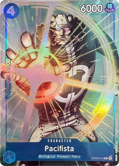 Pacifista (Premium Card Collection -Best Selection Vol. 1-) - ST03-012 - One Piece Promotion Cards