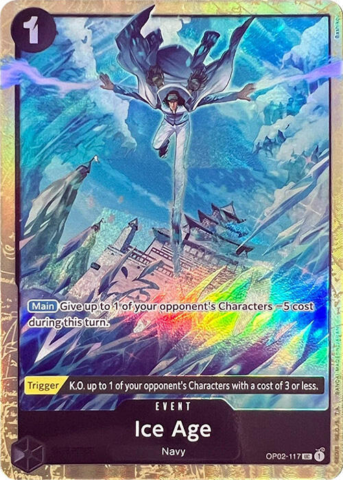 Ice Age (Premium Card Collection -Best Selection Vol. 1-) - OP02-117 - One Piece Promotion Cards