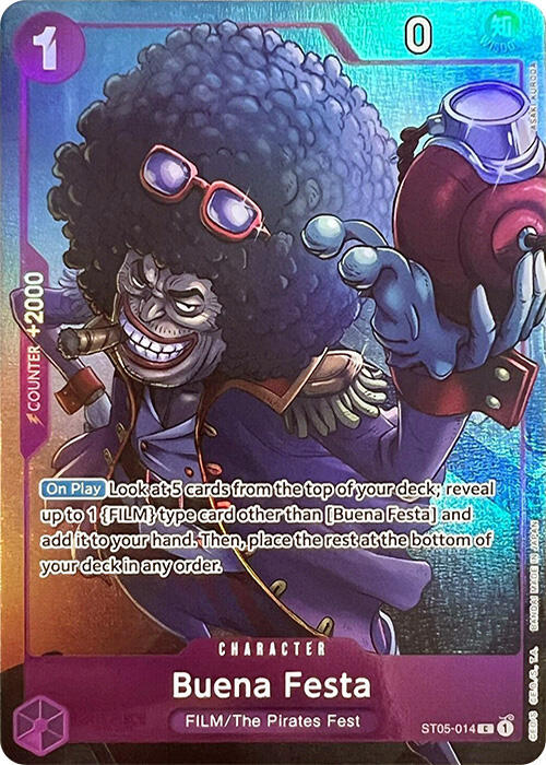 Buena Festa (Premium Card Collection -Best Selection Vol. 1-) - ST05-014 - One Piece Promotion Cards