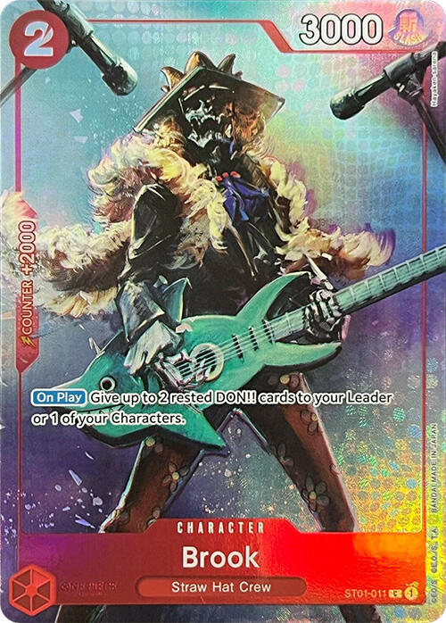 Brook (Premium Card Collection -BANDAI CARD GAMES Fest. 23-24 Edition-) - ST01-011 - One Piece Promotion Cards
