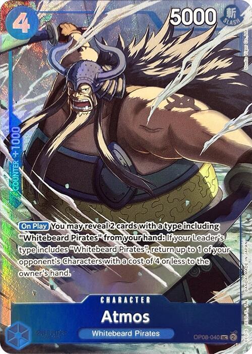 Atmos (Premium Card Collection -Best Selection Vol. 3-) - OP08-040 - One Piece Promotion Cards