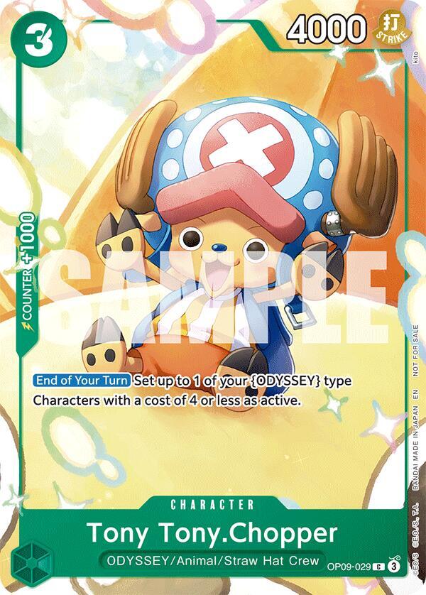 Tony Tony.Chopper (Convention Promo 2025) - OP09-029 - One Piece Promotion Cards