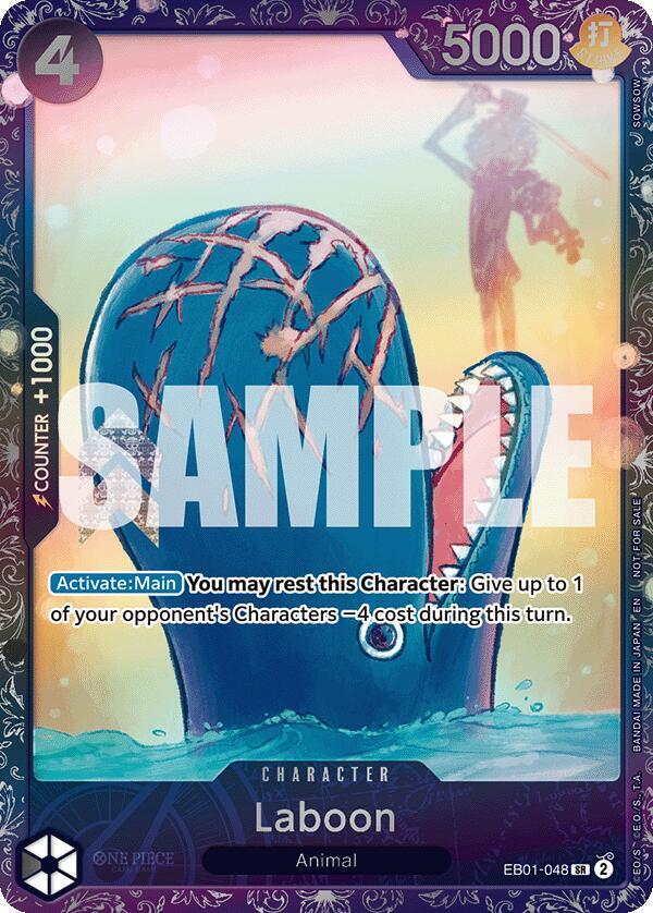 Laboon (Treasure Cup 2025) - EB01-048 - One Piece Promotion Cards