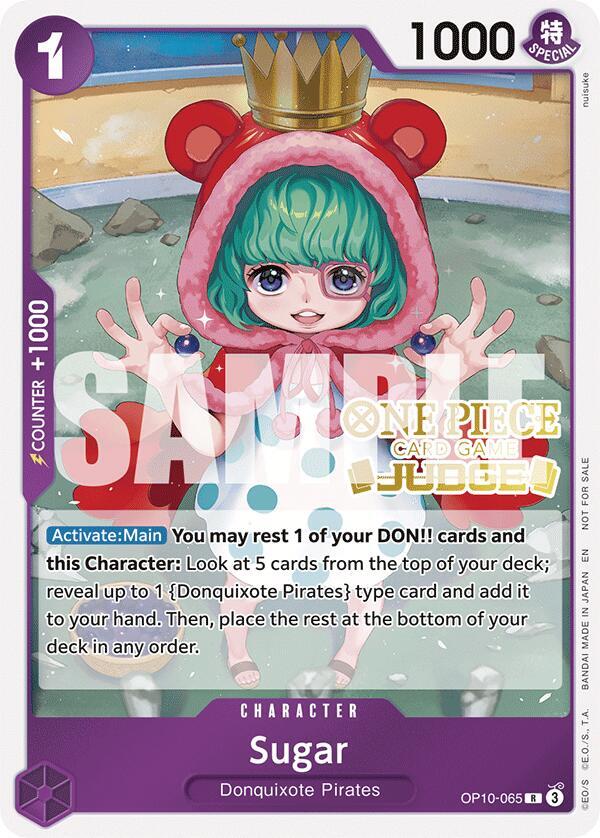 Sugar (Judge Pack Vol. 6) - OP10-065 - One Piece Promotion Cards