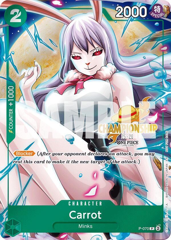 Carrot (CS 25-26 Event Pack) - P-070 - One Piece Promotion Cards