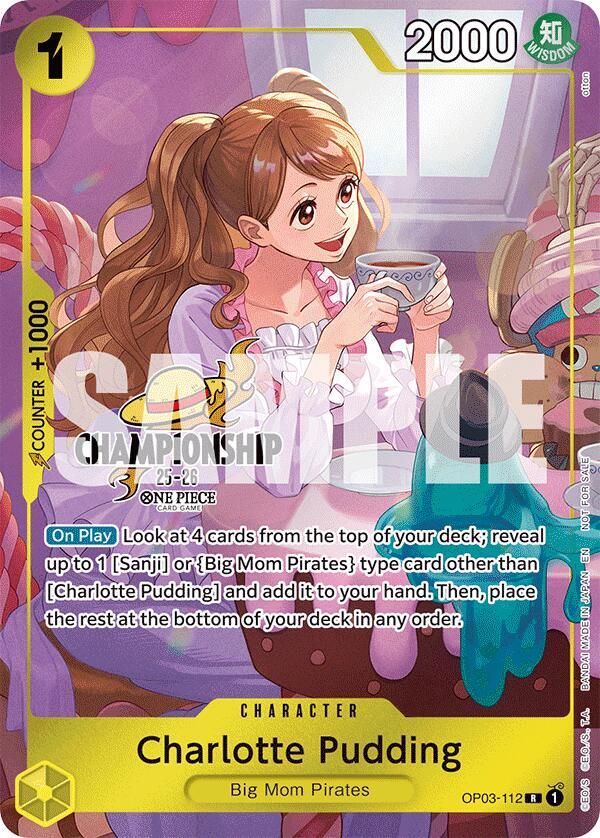 Charlotte Pudding (112, CS 25-26 Celebration Pack) - OP03-112 - One Piece Promotion Cards