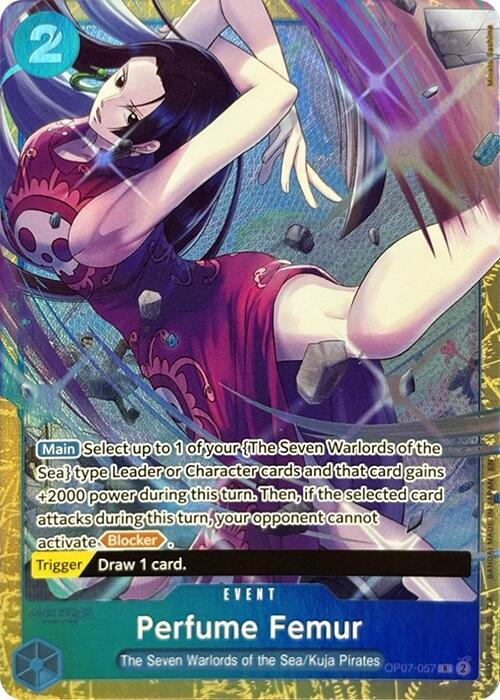Perfume Femur (Premium Card Collection -Best Selection Vol. 4-) - OP07-057 - One Piece Promotion Cards