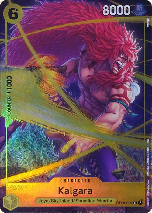 Kalgara (Premium Card Collection -Best Selection Vol. 4-) - OP08-099 - One Piece Promotion Cards