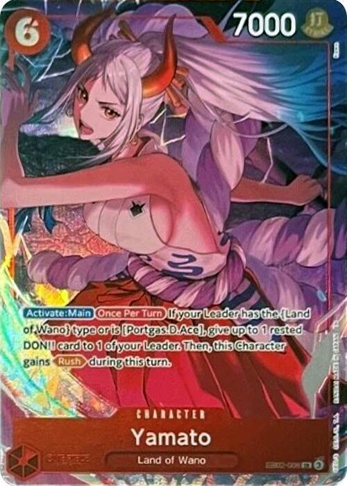 Yamato (Premium Card Collection -6 assort vol.1-) - EB02-006 - One Piece Promotion Cards
