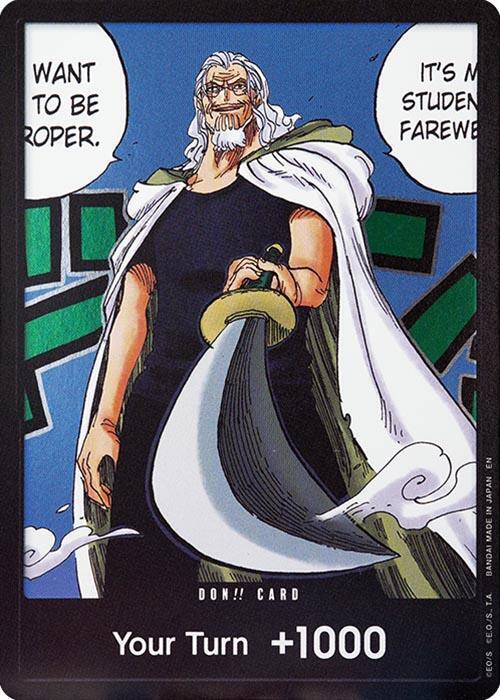 DON!! Card (Alternate Art) - DON!! - LEGACY OF THE MASTER