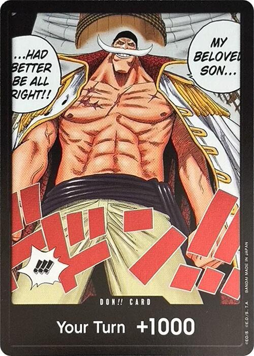 DON!! Card (Alternate Art) - DON!! - TWO LEGENDS