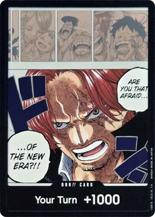 DON!! Card (Alternate Art) - DON!! - EMPERORS IN THE NEW WORLD