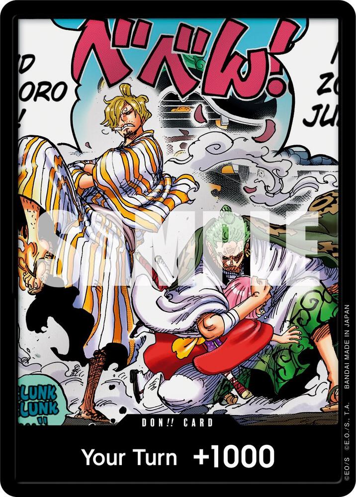 DON!! Card (Alternate Art) - DON!! - WINGS OF THE CAPTAIN