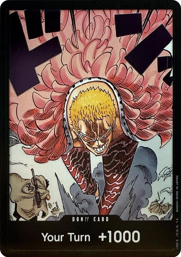 DON!! Card (Alternate Art) - DON!! - ROYAL BLOOD