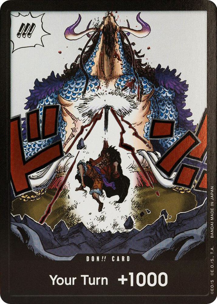 DON!! Card (Alternate Art) - DON!! - AWAKENING OF THE NEW ERA