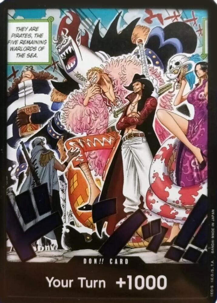 DON!! Card (Alternate Art) - DON!! - 500 YEARS IN THE FUTURE