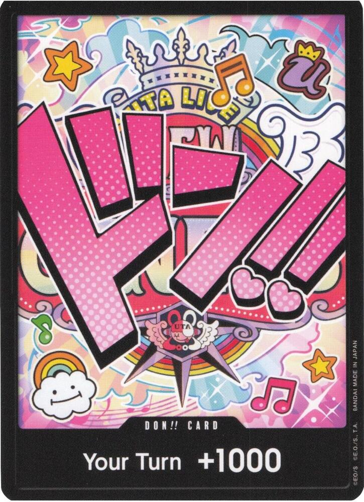 DON!! Card (Uta) - DON!! - ONE PIECE CARD THE BEST