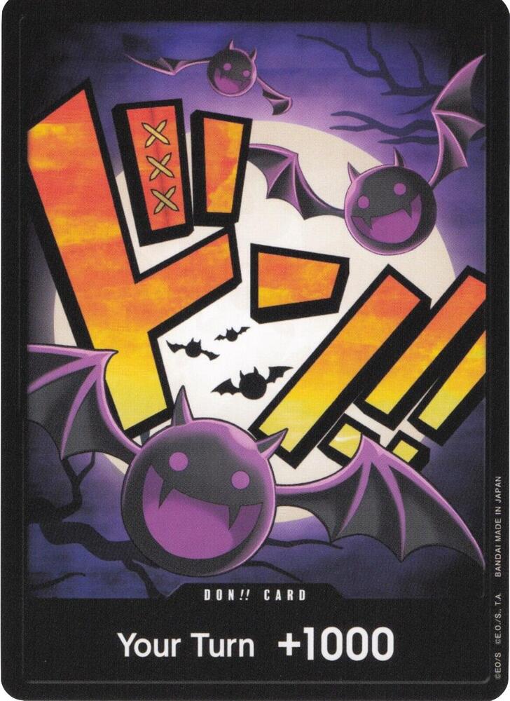 DON!! Card (Gecko Moria) - DON!! - ONE PIECE CARD THE BEST