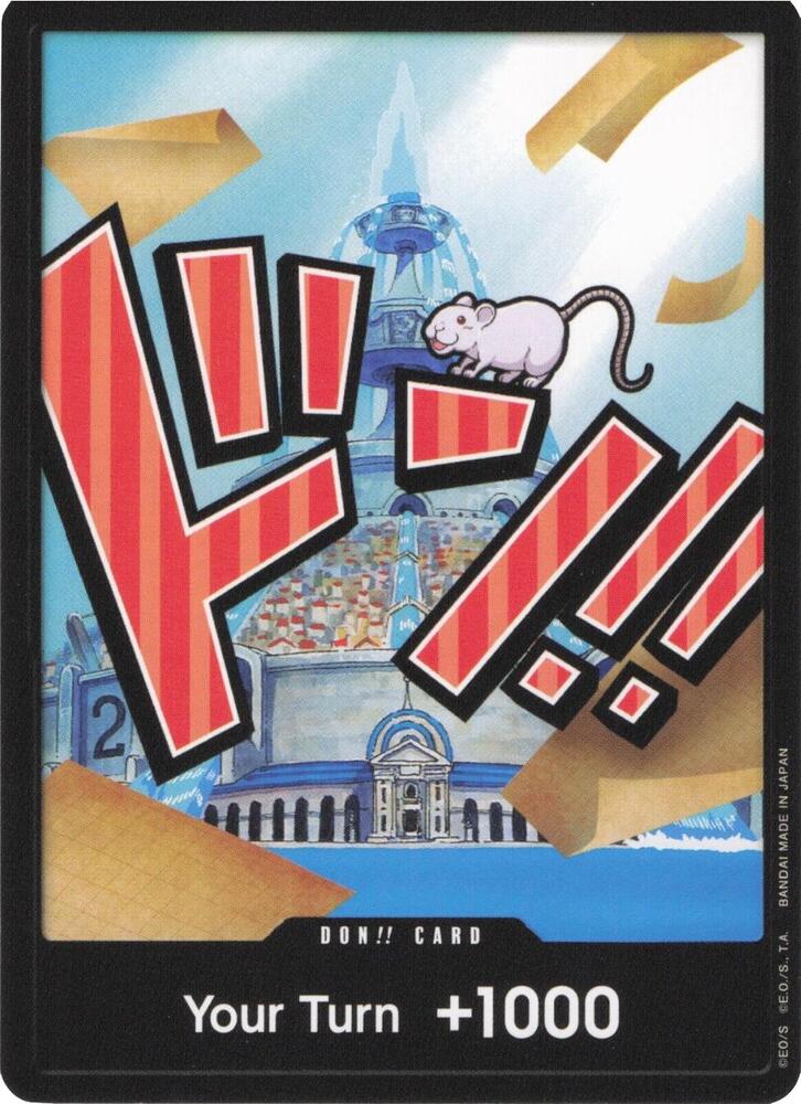DON!! Card (Iceberg) - DON!! - ONE PIECE CARD THE BEST