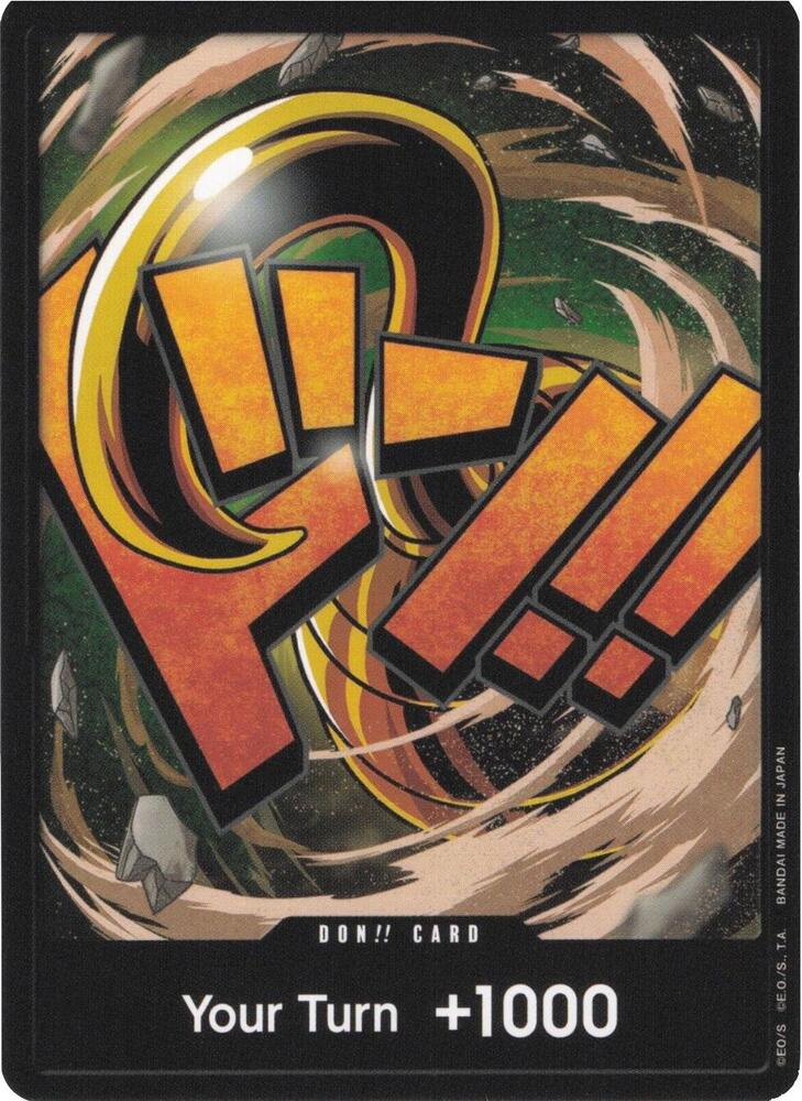 DON!! Card (Crocodile) - DON!! - ONE PIECE CARD THE BEST