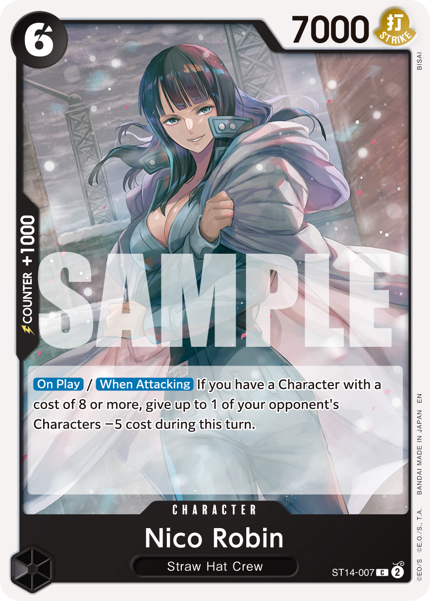 Nico Robin - ST14-007 - ONE PIECE CARD THE BEST vol.2