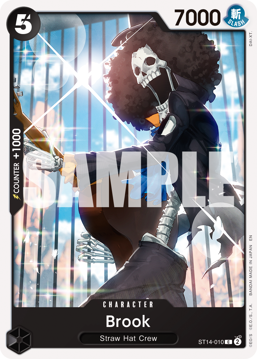 Brook - ST14-010 - ONE PIECE CARD THE BEST vol.2