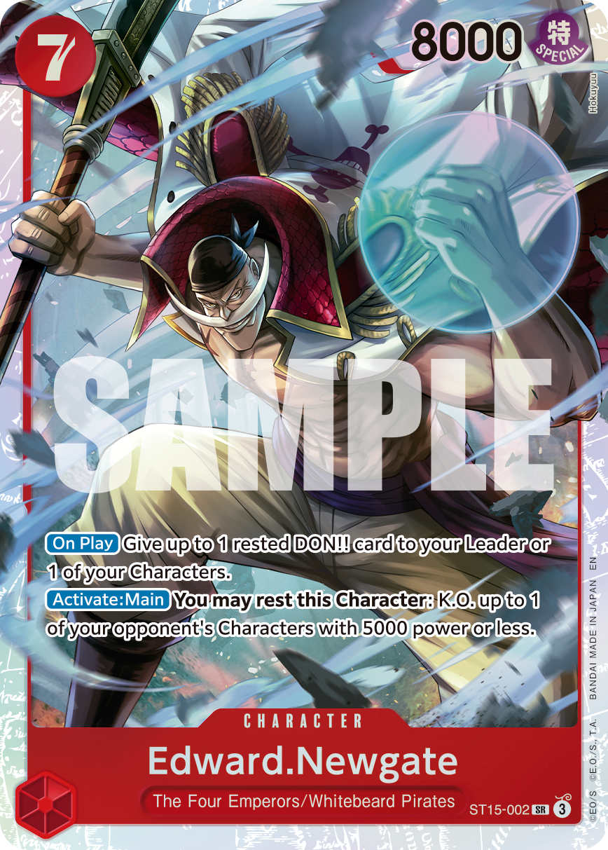 Edward.Newgate - ST15-002 - ONE PIECE CARD THE BEST vol.2