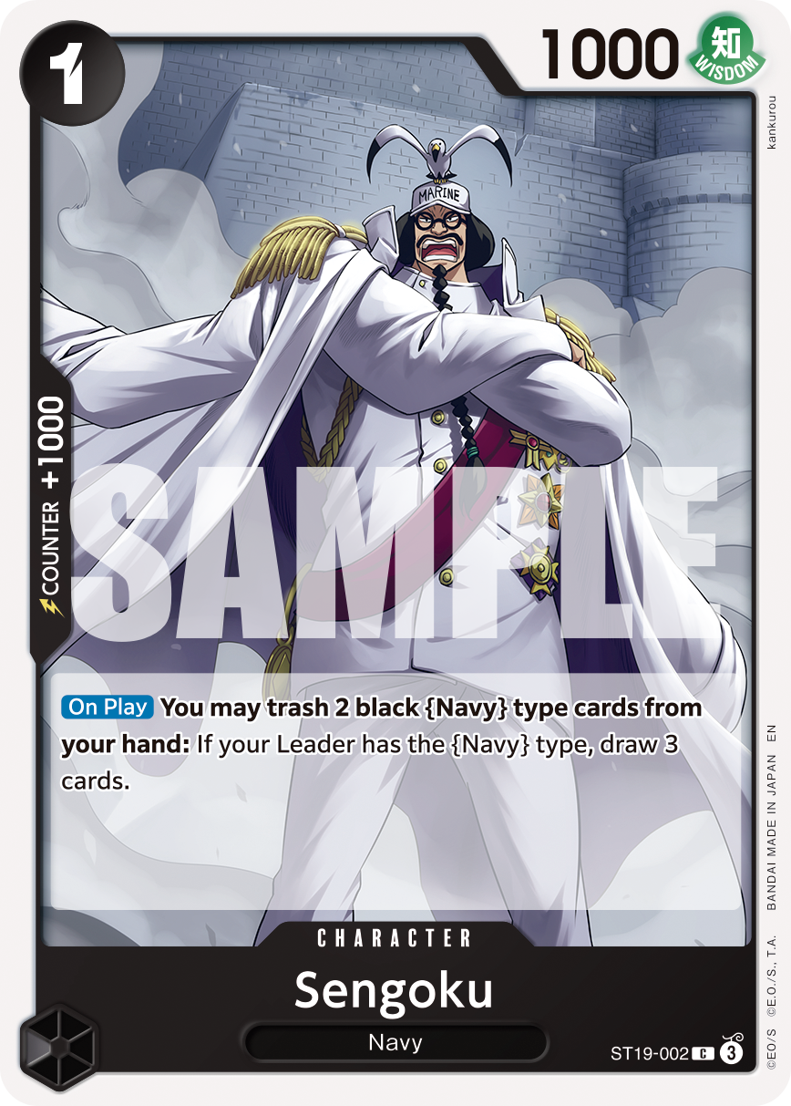 Sengoku - ST19-002 - ONE PIECE CARD THE BEST vol.2