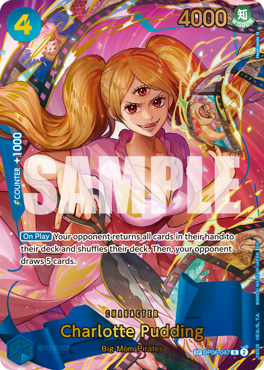 Charlotte Pudding (SP) - OP06-047 - ONE PIECE CARD THE BEST vol.2