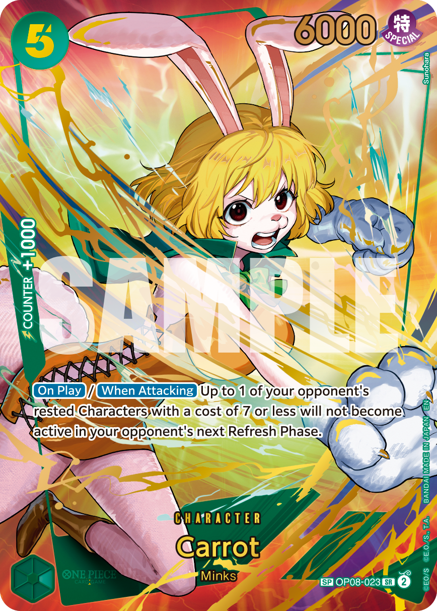 Carrot (SP) - OP08-023 - ONE PIECE CARD THE BEST vol.2
