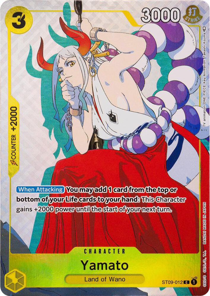 Yamato (Gift Collection 2023) - ST09-012 - One Piece Promotion Cards