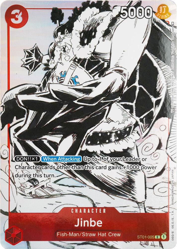 Jinbe (Gift Collection 2023) - ST01-005 - One Piece Promotion Cards
