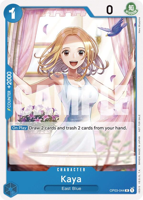 Kaya (Tournament Pack Vol. 6) - OP03-044 - One Piece Promotion Cards